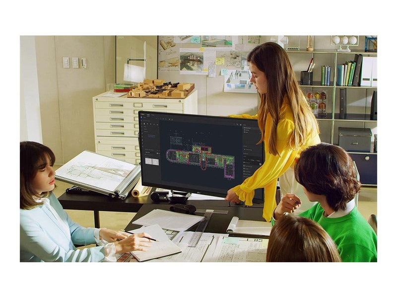 32" LG UltraFine Ergo 32UN880K-B - 3840x2160 - IPS - 60W USB-C