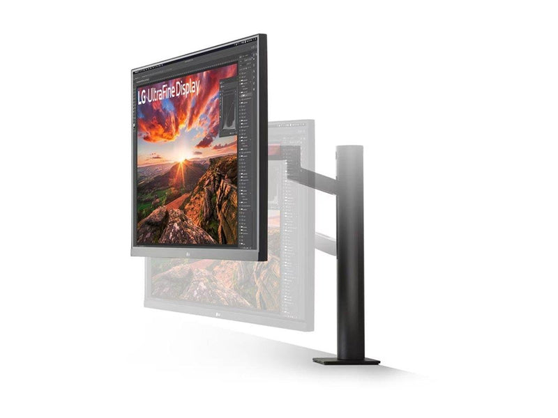 32" LG UltraFine Ergo 32UN880K-B - 3840x2160 - IPS - 60W USB-C