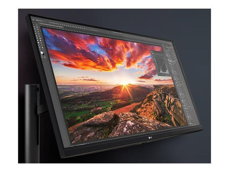 32" LG UltraFine Ergo 32UN880K-B - 3840x2160 - IPS - 60W USB-C