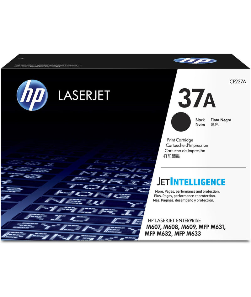 HP Original 37A Toner schwarz 11.000 Seiten (CF237A)