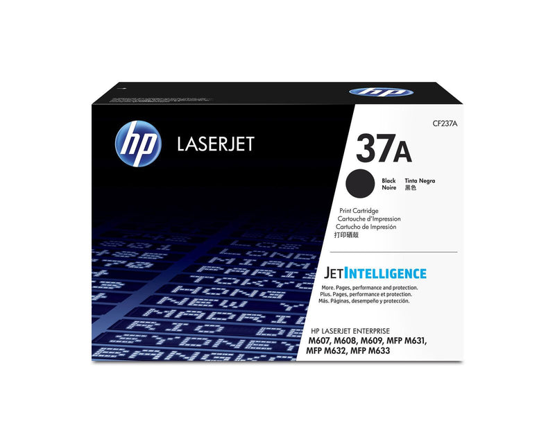 HP Original 37A Toner schwarz 11.000 Seiten (CF237A)