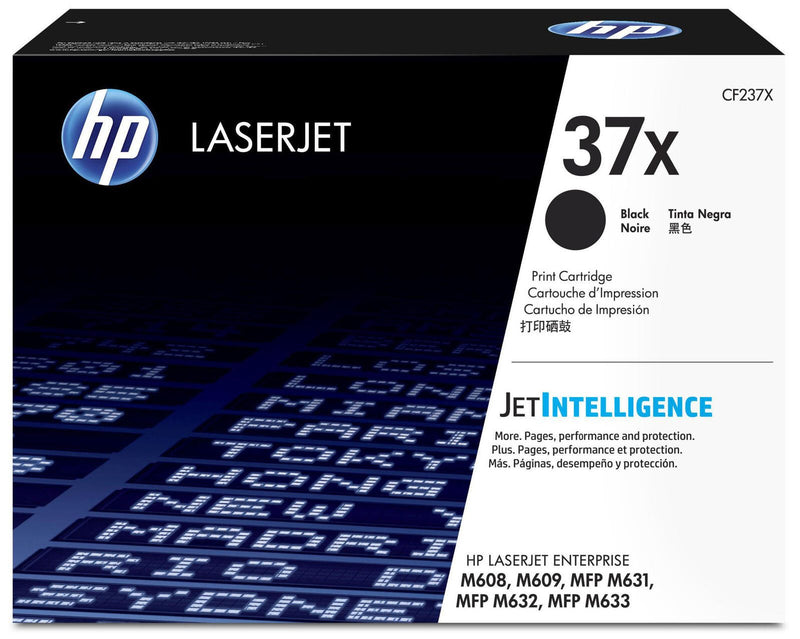 HP Original 37X Toner schwarz 25.000 Seiten (CF237X)
