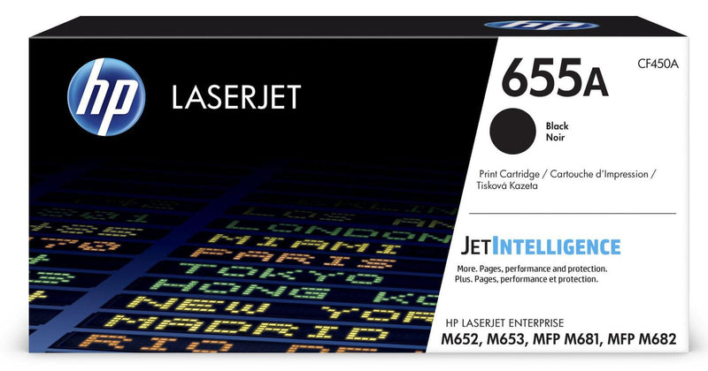 HP Original 655A Toner schwarz 12.500 Seiten (CF450A)