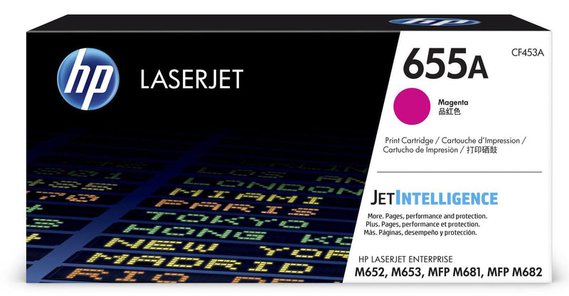 HP Original 655A Toner magenta 10.500 Seiten (CF453A)