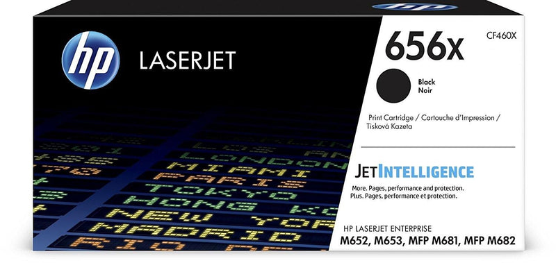 HP Original 656X Toner schwarz hohe Kapazität 27.000 Seiten (CF460X)