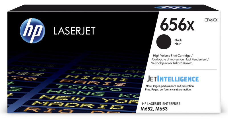 HP Original 656X Toner schwarz hohe Kapazität 27.000 Seiten (CF460X)
