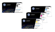 HP Original 656X Toner 4er Set schwarz, cyan, magenta, gelb hohe Kapazität