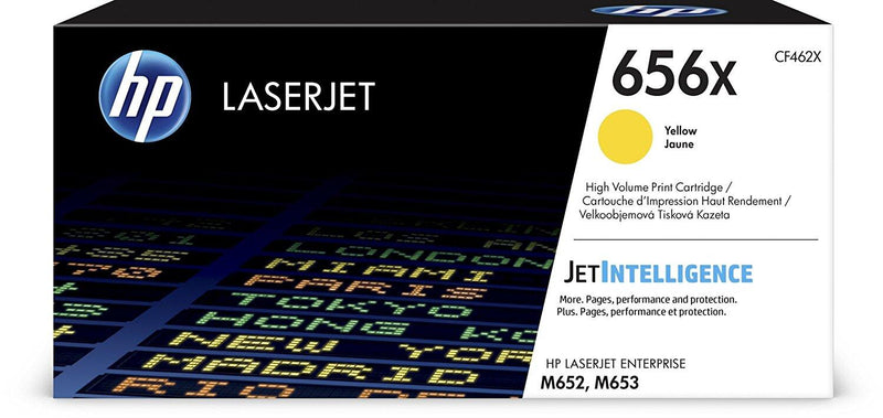 HP Original 656X Toner gelb hohe Kapazität 22.000 Seiten (CF462X)