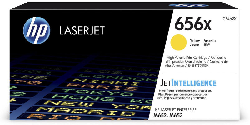 HP Original 656X Toner gelb hohe Kapazität 22.000 Seiten (CF462X)