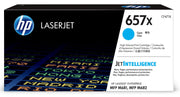 HP Original 657X Toner cyan hohe Kapazität 23.000 Seiten (CF471X)