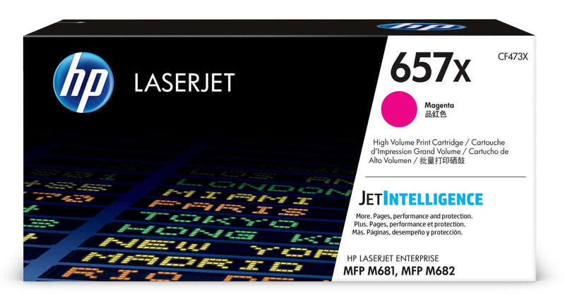 HP Original 657X Toner magenta hohe Kapazität 23.000 Seiten (CF473X)