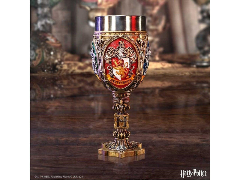 Nemesis Now - Harry Potter Four House Collectible Goblet 19.7cm