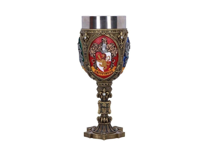 Nemesis Now - Harry Potter Four House Collectible Goblet 19.7cm