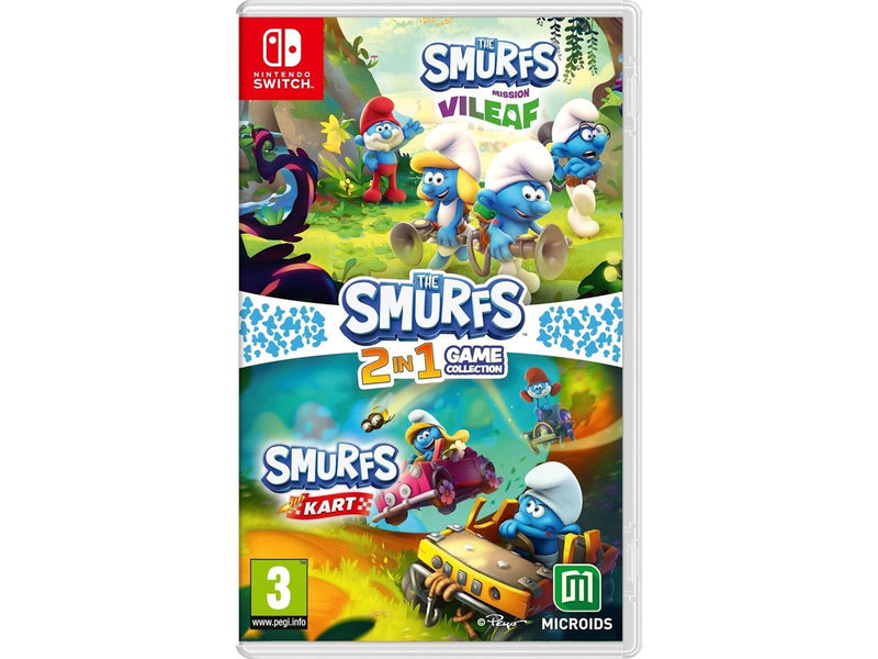 Smurfs 2 in 1 Game Collection - Nintendo Switch - Action - PEGI 3