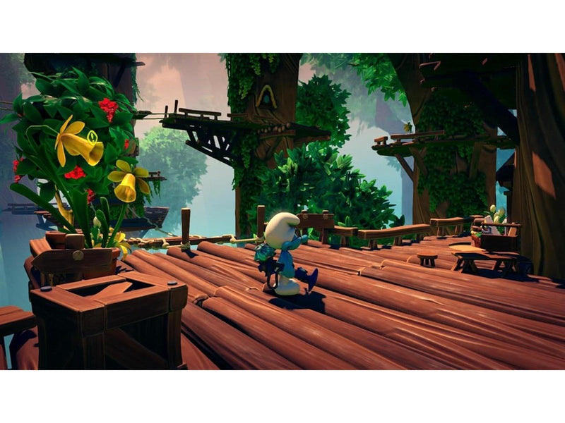 Smurfs 2 in 1 Game Collection - Nintendo Switch - Action - PEGI 3