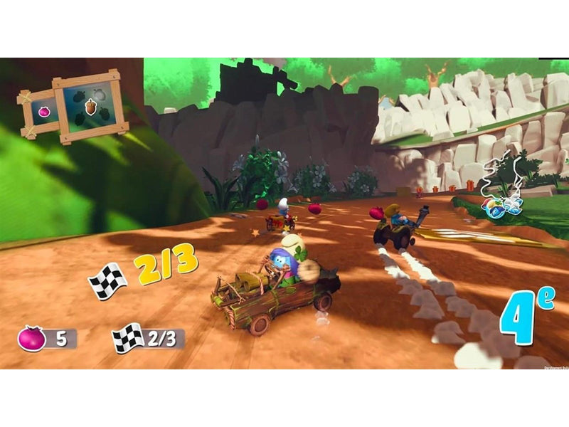 Smurfs 2 in 1 Game Collection - Nintendo Switch - Action - PEGI 3