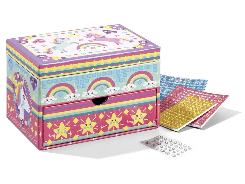 Totum - Unicorn - Decorate your own Jewelry Box