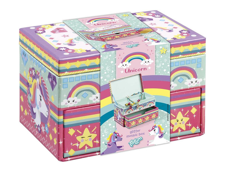 Totum - Unicorn - Decorate your own Jewelry Box