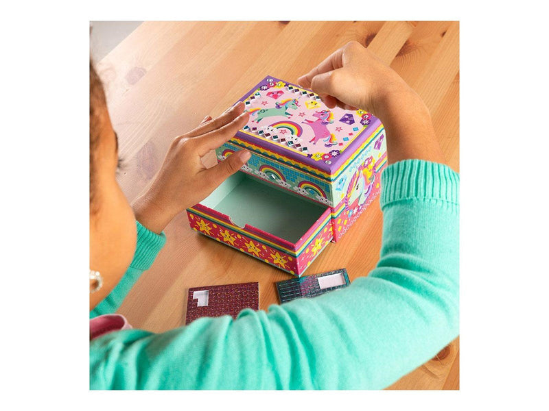 Totum - Unicorn - Decorate your own Jewelry Box