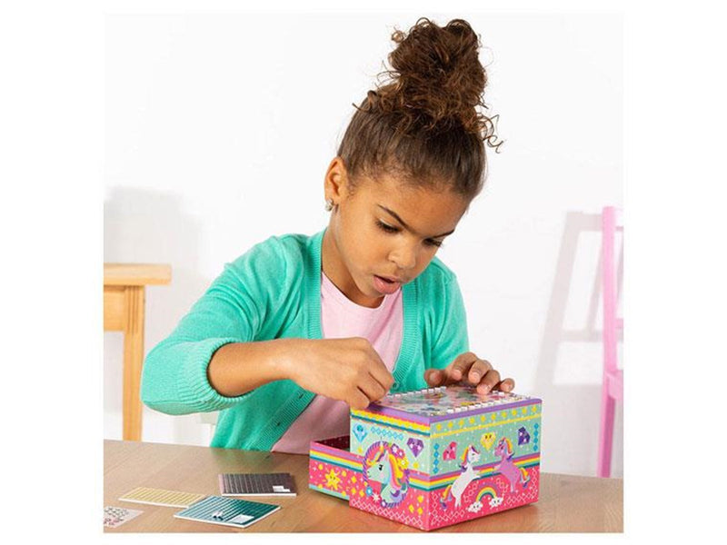 Totum - Unicorn - Decorate your own Jewelry Box