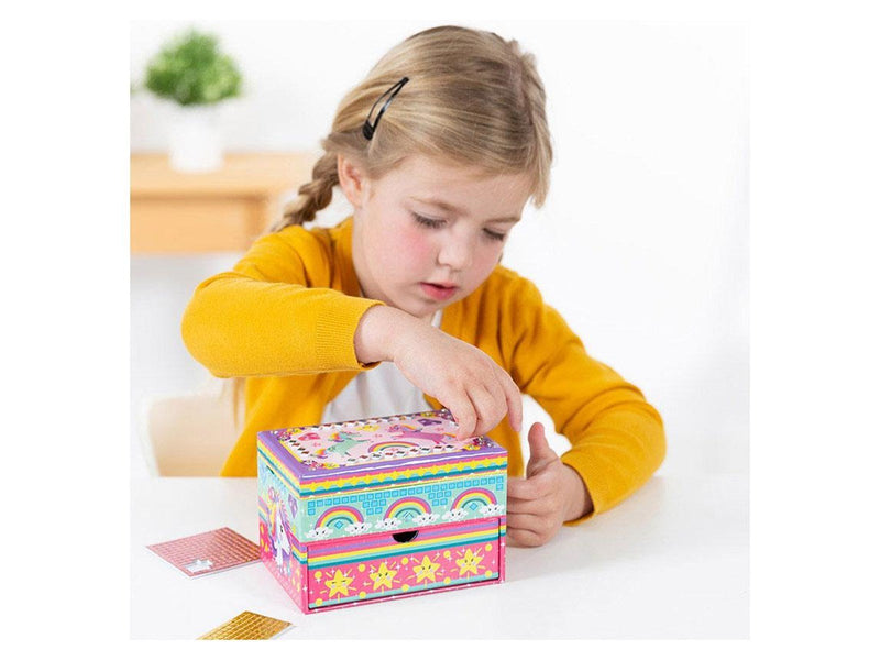 Totum - Unicorn - Decorate your own Jewelry Box