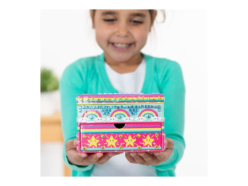 Totum - Unicorn - Decorate your own Jewelry Box