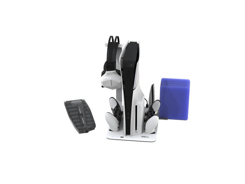 MAXX TECH PS5 DLX LED Mult-Functional Stand for all PS5 consoles - Sony PlayStation 5