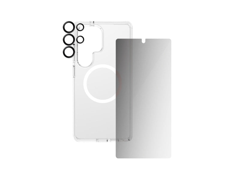 CARE by PanzerGlass Flagship 3-in-1 Privacy Bundle Samsung Galaxy S25 Ultra