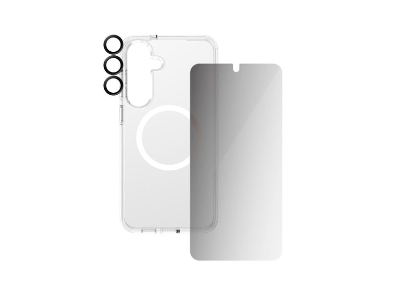 CARE by PanzerGlass Flagship 3-in-1 Privacy Bundle Samsung Galaxy S25