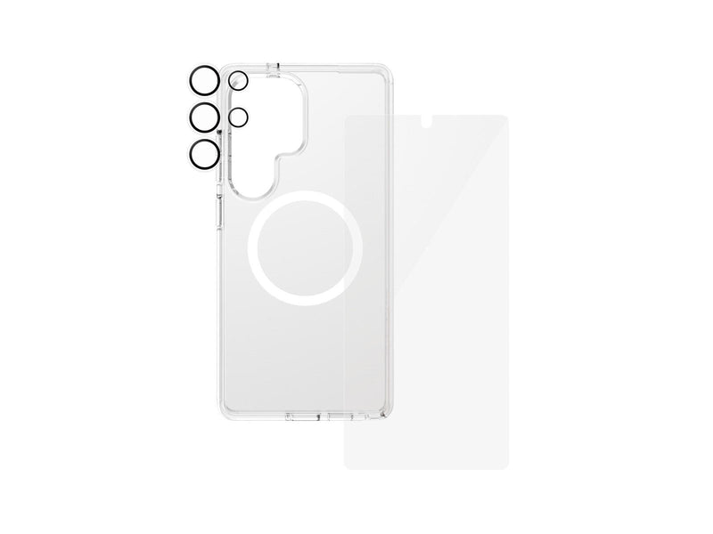 CARE by PanzerGlass Flagship 3-in-1 Bundle Samsung Galaxy S25 Ultra