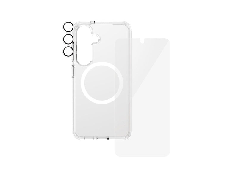 CARE by PanzerGlass Flagship 3-in-1 Bundle Samsung Galaxy S25