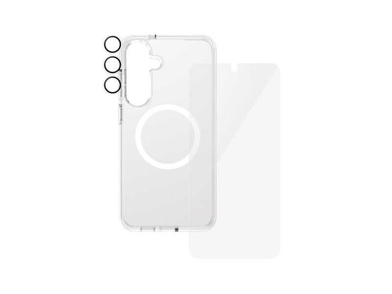 CARE by PanzerGlass Flagship 3-in-1 Bundle Samsung Galaxy S25