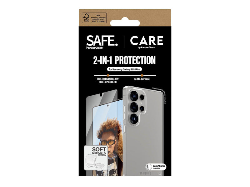 CARE by PanzerGlass Fashion 2-in-1 Bundle Samsung Galaxy S25 Ultra