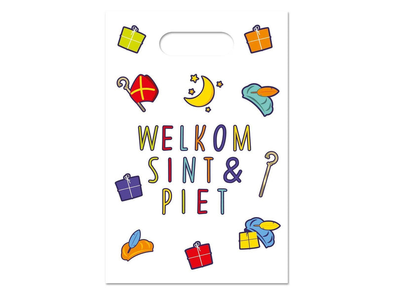 Haza Witbaard - Party bags Welcome Santa & Black Pete 6 pcs