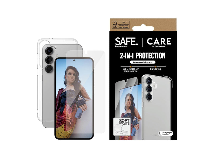 CARE by PanzerGlass Fashion 2-in-1 Bundle Samsung Galaxy S25