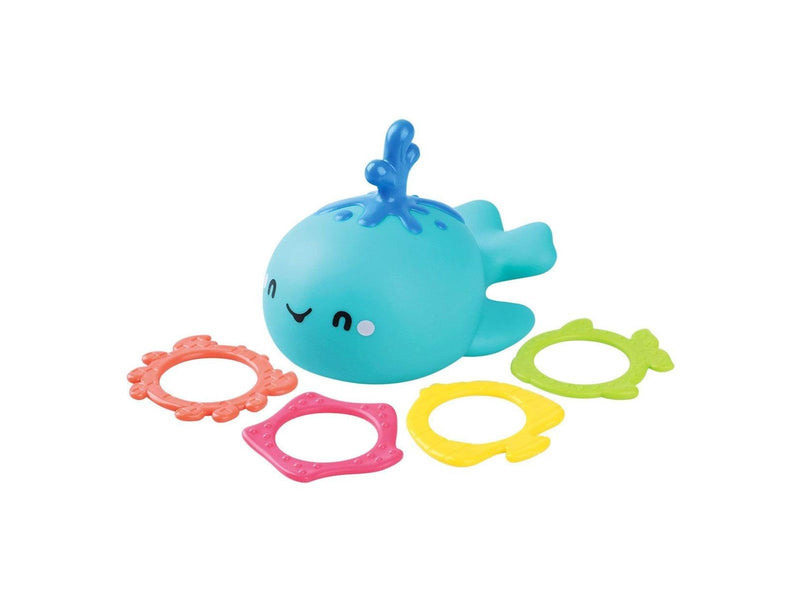 PLAY - Bath Toys Ring Toss Fish 5pcs.