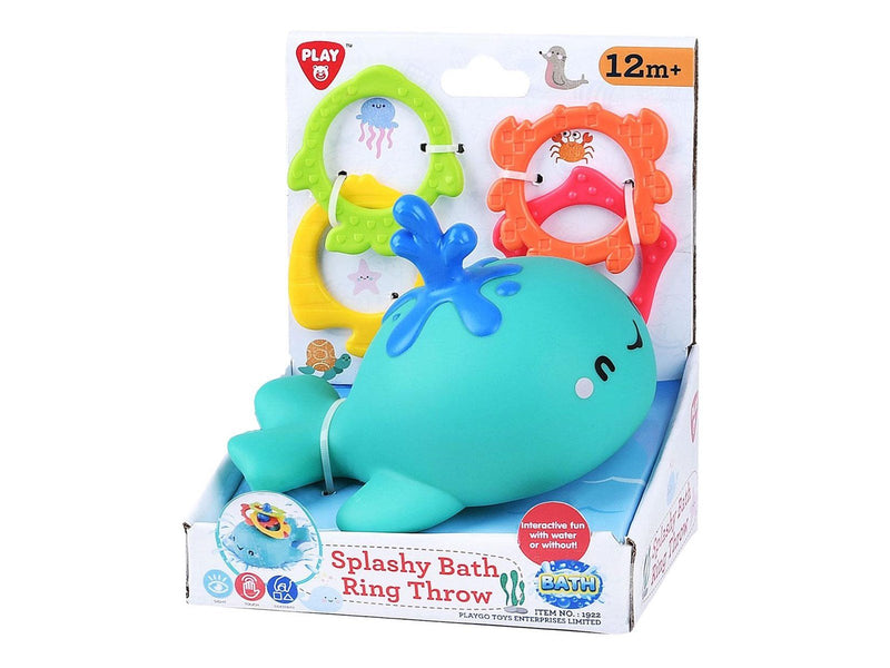 PLAY - Bath Toys Ring Toss Fish 5pcs.
