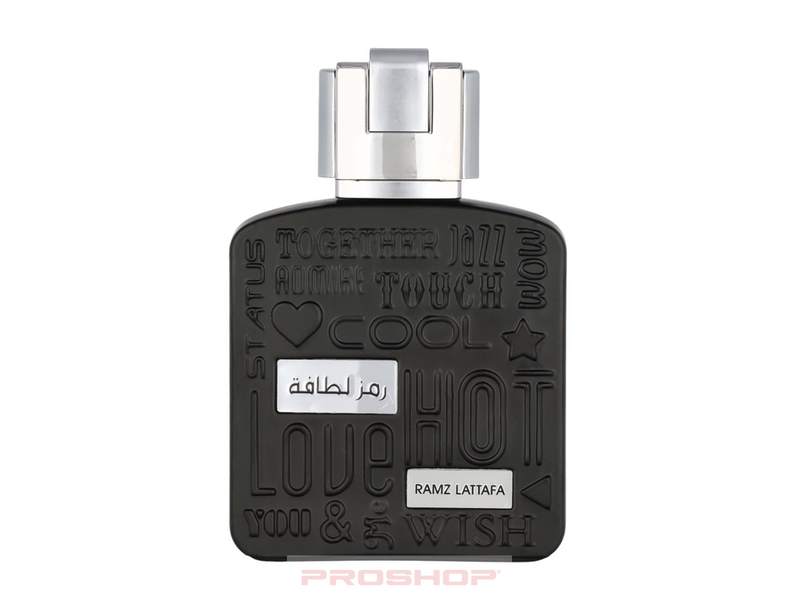 Lattafa Ramz (Silver) EDP - 100 ml
