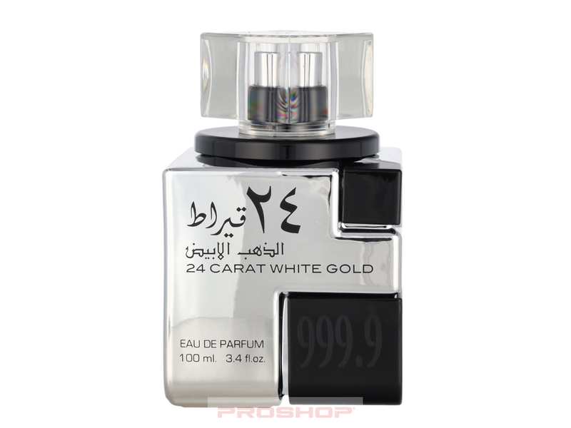Lattafa 24 Carat White Gold EDP - 100 ml