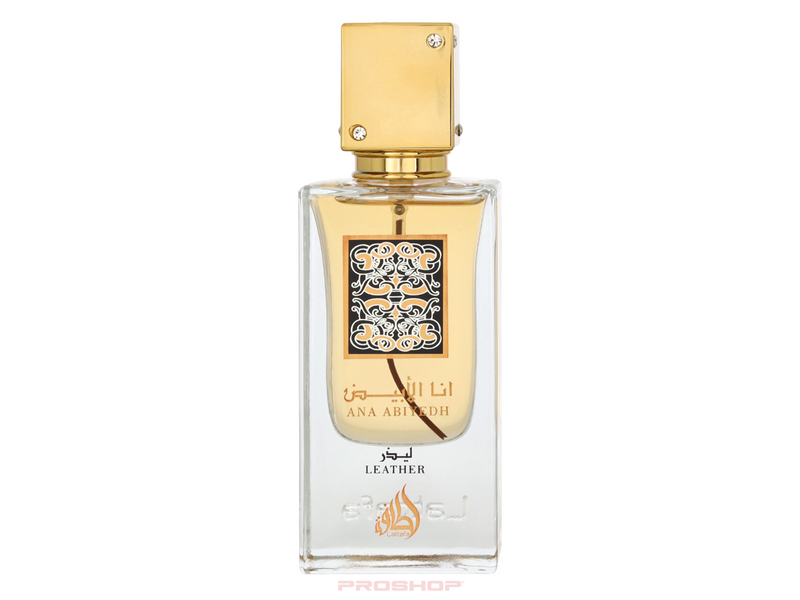 Lattafa Ana Abiyedh Leather EDP - 60 ml