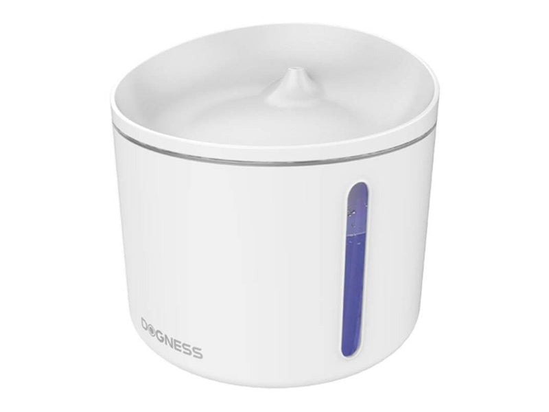 Dogness Water Fountain for pets 1l (white)