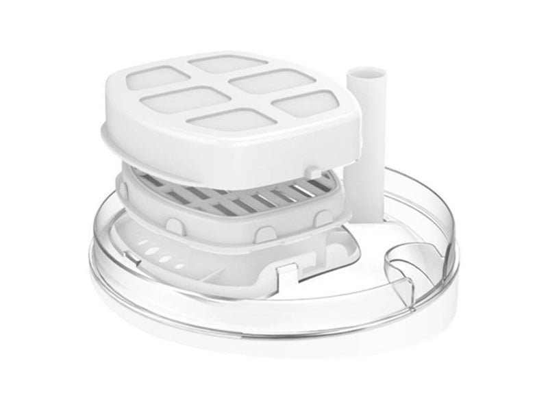 Dogness Water Fountain for pets 1l (white)