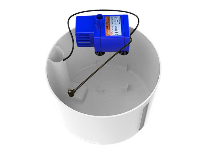 Dogness Water Fountain for pets 1l (white)