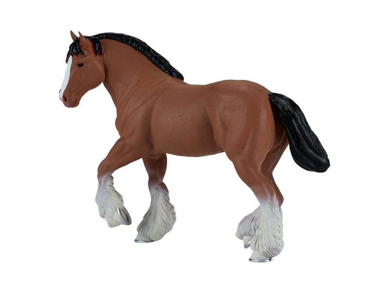 Mojo - Horse World Brown Clydesdale Horse - 381084