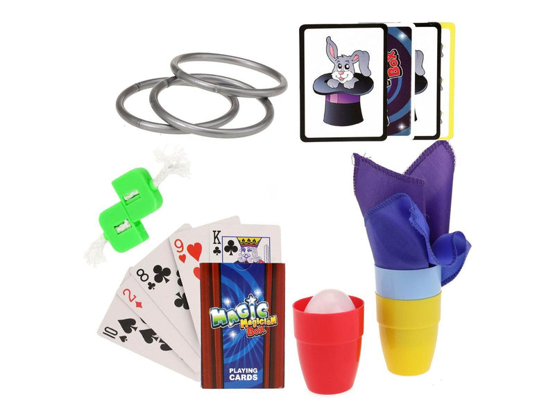 Toi-Toys - Magic Magic Box with 150 Tricks (EN)