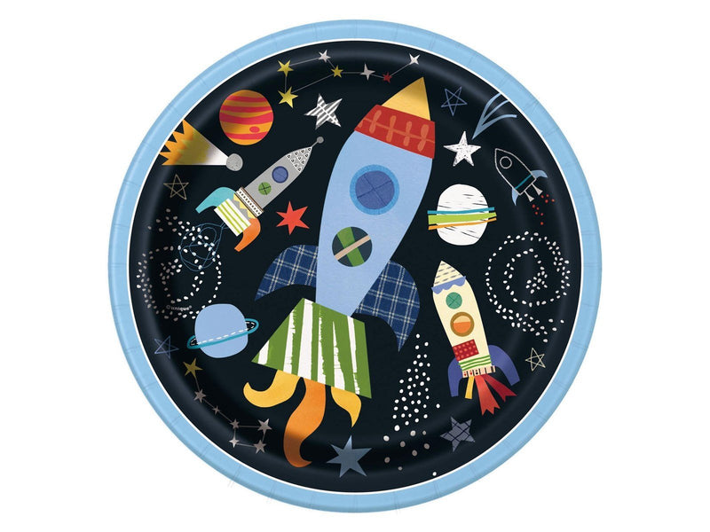 Haza Witbaard - Space Plates 8 pcs.