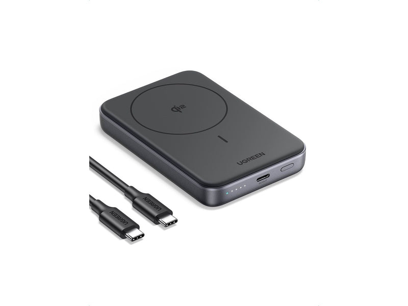 UGREEN Magsafe Portable Charger Qi2 Certified Magnetic 15w Wireless Power Bank 10000mah 30w Fast Charging