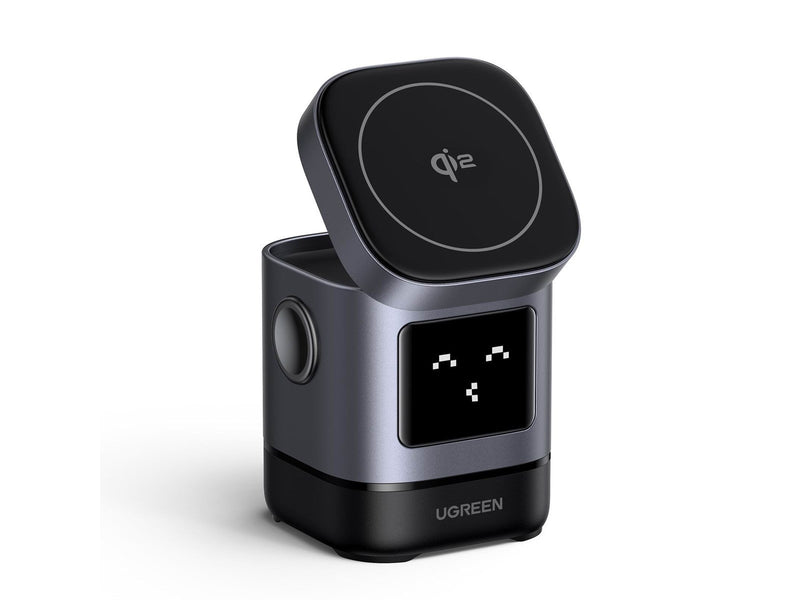 UGREEN Uno 2 In 1 Wireless Charger-Qi2 15w Wireless Charging
