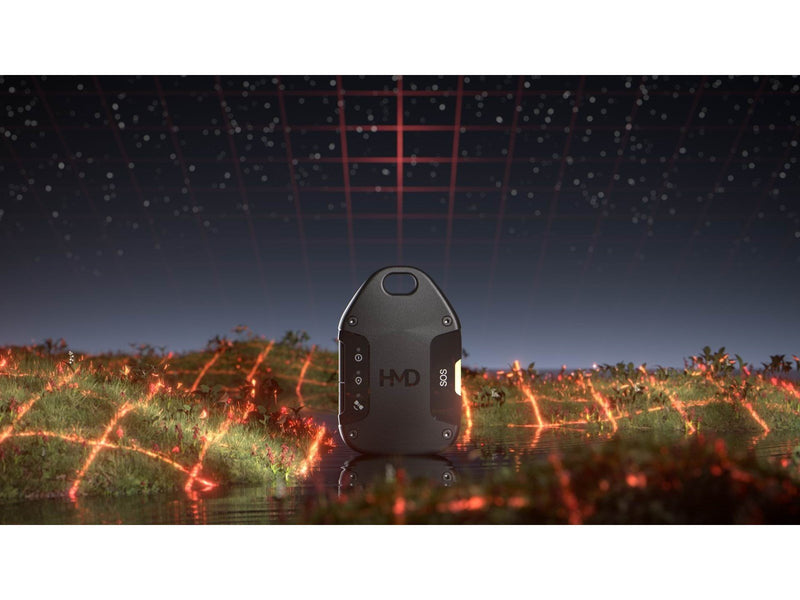 HMD OffGrid Satellite Communicator - Black