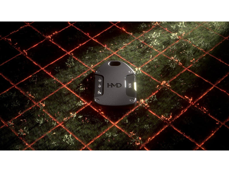 HMD OffGrid Satellite Communicator - Black